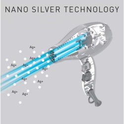 Πιστολάκι SINTECH Nano Silver Technology Black