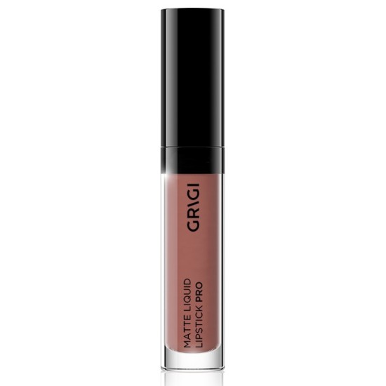 GRIGI MATTE PRO LIQUID LIPSTICK No 404 NUDE BROWN