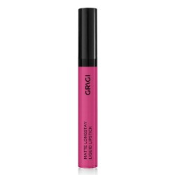 GRIGI ONLY MATTE LONG STAY LIQUID LIPSTICK No 10 FUCHSIA PURPLE