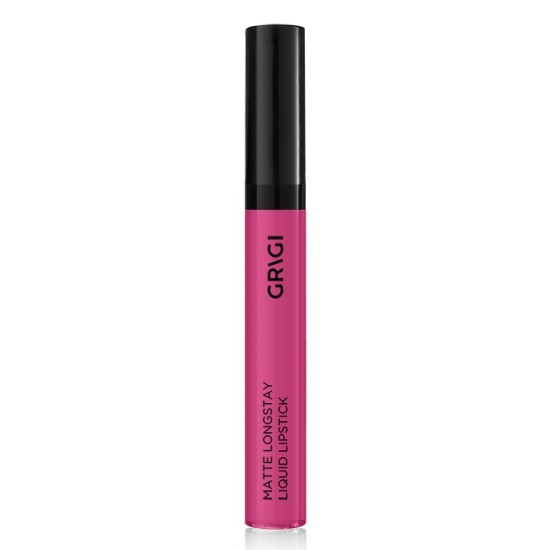 GRIGI ONLY MATTE LONG STAY LIQUID LIPSTICK No 10 FUCHSIA PURPLE