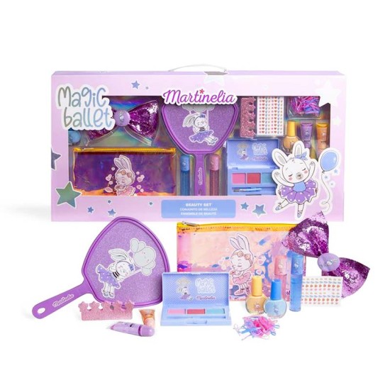 Martinelia Magic Ballet Mega Beauty Set W56 x H28 x D5 cm – Παιδικό Σετ Ομορφιάς