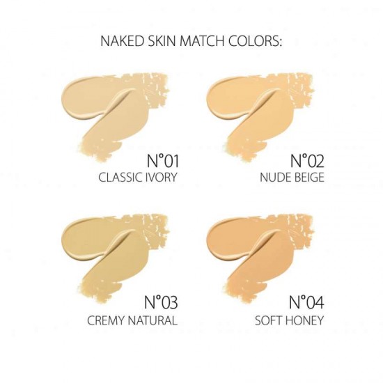 REVERS  Make Up Foundation Naked Skin Match no 01