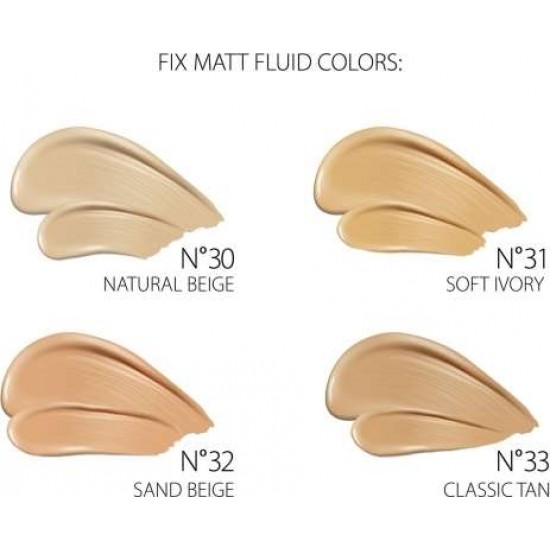 REVERS  Fixmat Foundation 30 NATURAL BEIGE