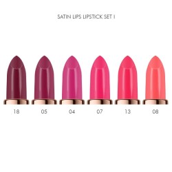 REVERS Satin Lips Long Lasting Lipstick  No 05