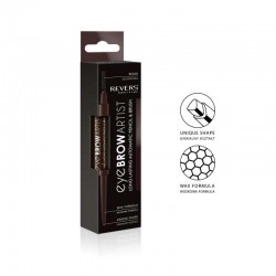 REVERS Eye Brow Artist Automatic Pencil& Brush  Brown 0,25g