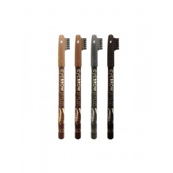 REVERS Eye Brow Stylist Long Lasting Brow Pencil & Brush  Black 05