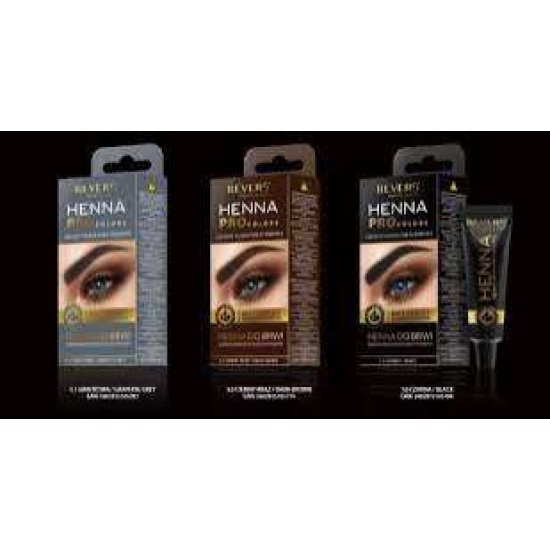 REVERS Brow Henna Procolors Black