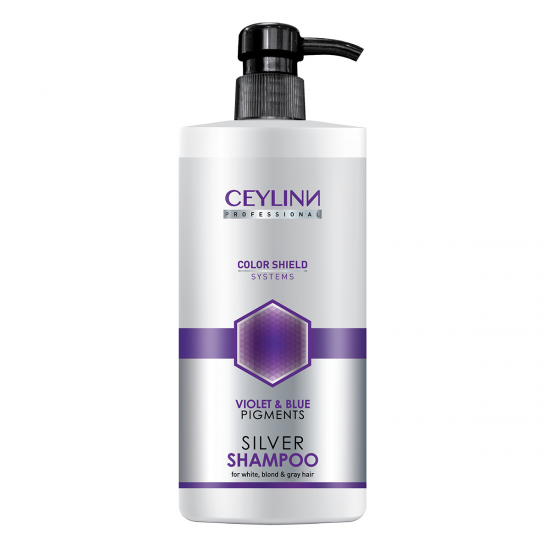 Ceylinn Professional Silver Hair Shampoo 500ML