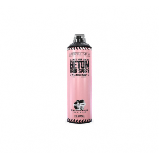 IMMORTAL INFUSE PINK POWER BETON HAIR SPRAY 500ml