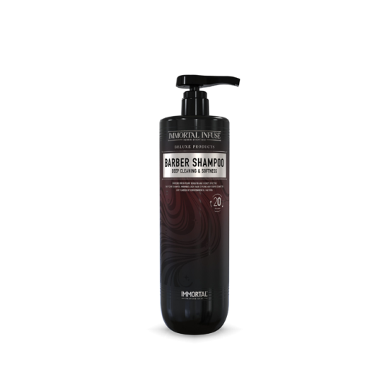 IMMORTAL INFUSE BARBER SHAMPOO 1000ml