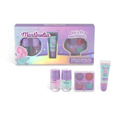 Martinelia Let’s Be Mermaids Complete Make Up Set Βερνίκια 2 x 3ml, Παλέτα Σκιών 4 col & Lip Gloss 4ml