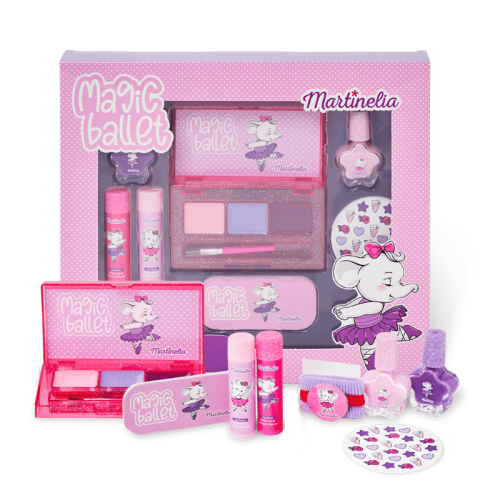 Martinelia Magic Ballet Beauty Set &ndash; &Pi;&alpha;&iota;&delta;&iota;&kappa;ό &Sigma;&epsilon;&tau; &Omicron;&mu;&omicron;&rho;&phi;&iota;ά&sigmaf; 13,5 x H7 x D3 cm