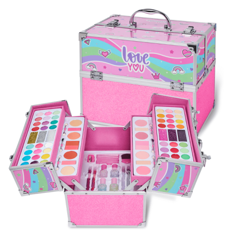 Martinelia SUPER GIRL Fabulous Colors Big Case &ndash; &Beta;&alpha;&lambda;ί&tau;&sigma;&alpha; &Pi;&alpha;&iota;&delta;&iota;&kappa;&omicron;ύ &Mu;&alpha;&kappa;&iota;&gamma;&iota;ά&zeta; 29,5 x 25 x 21 cm