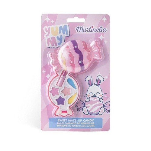 Martinelia Yummy Sweet Bonbon Makeup Set &Sigma;&kappa;&iota;έ&sigmaf; &Mu;&alpha;&tau;&iota;ώ&nu; 5 x 0.7gr, &Kappa;&rho;&alpha;&gamma;&iota;ό&nu; 1 x 0.8gr & 1 x &Pi;&iota;&nu;&epsilon;&lambda;ά&kappa;&iota; &sigma;&kappa;&iota;ώ&nu; &delta;&iota;&a