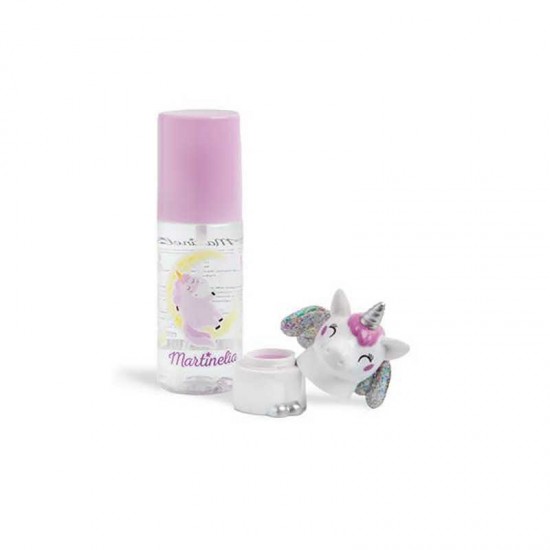 Martinelia Unicorn Sweet Dreams Set Body mist 85ml & Lip balm 2,8g Διάφορα Χρώματα