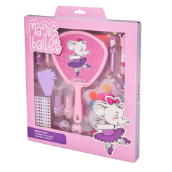 Martinelia Magic Ballet Beauty Set Mirror – Παιδικό Σετ Ομορφιάς 30,5 × 28 × 3 cm