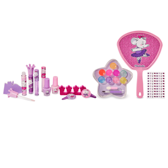 Martinelia Magic Ballet Beauty Set Mirror – Παιδικό Σετ Ομορφιάς 30,5 × 28 × 3 cm