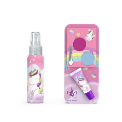 Air-Val Eau My Unicorn Gift Set Άρωμα EDT 100ml 2 x Σκιές Ματιών 1.2γρ, Πινελάκι & Lip Gloss 6ml