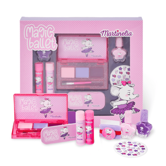 Martinelia Magic Ballet Beauty Set – Παιδικό Σετ Ομορφιάς 13,5 x H7 x D3 cm