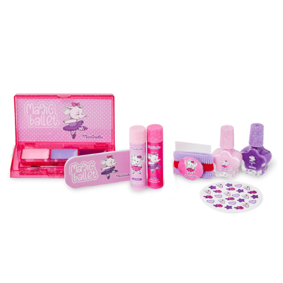 Martinelia Magic Ballet Beauty Set – Παιδικό Σετ Ομορφιάς 13,5 x H7 x D3 cm