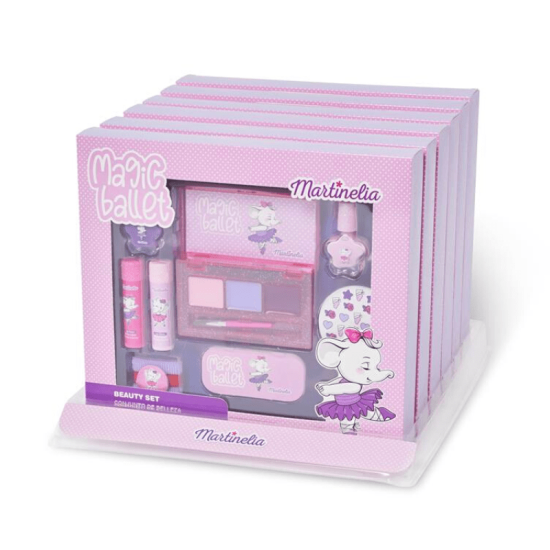 Martinelia Magic Ballet Beauty Set – Παιδικό Σετ Ομορφιάς 13,5 x H7 x D3 cm