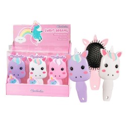 Martinelia Sweet Unicorn Hair Brush Βούρτσα Μαλλιών Μονόκερος Λευκός 100gr