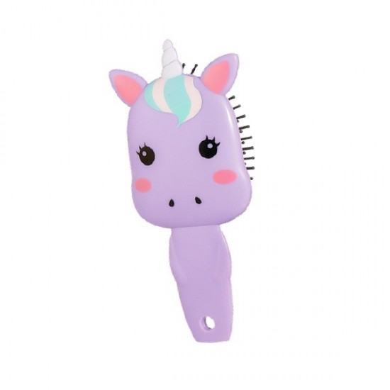 Martinelia Sweet Unicorn Hair Brush Βούρτσα Μαλλιών Μονόκερος Λευκός 100gr