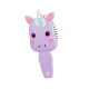 Martinelia Sweet Unicorn Hair Brush Βούρτσα Μαλλιών Μονόκερος Λευκός 100gr