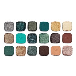 Revolution Forever Flawless Chilled with cannabis sativa Eyeshadow Palette
