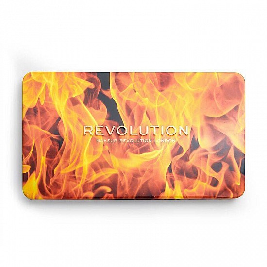 Revolution Forever Flawless Fire Eyeshadow Palette